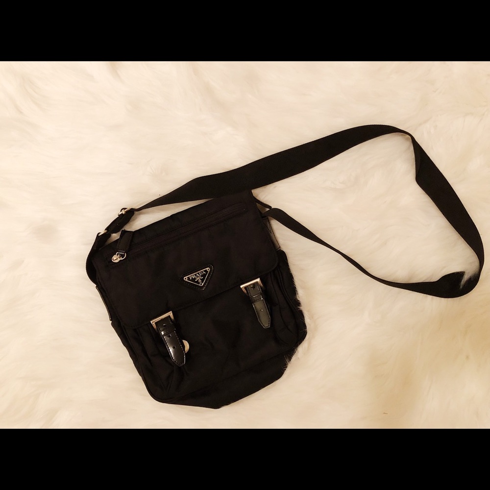 Prada messenger bag